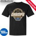 Official Vanderbilt Commodores 2026 SEC Men’s Basketball Tournament Champions Locker Room T-Shirt