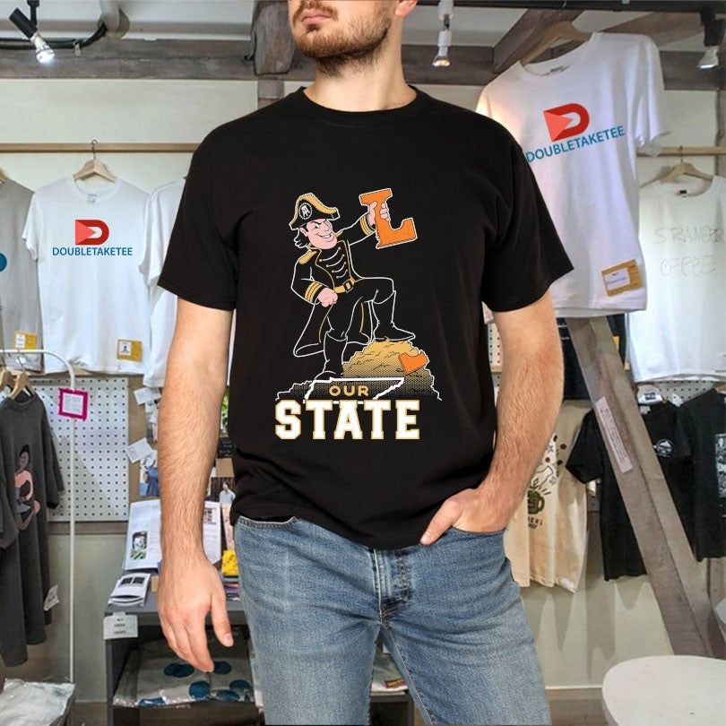Official Vanderbilt Commodores Victory Tennessee Volunteers Our State Mascot Shirts