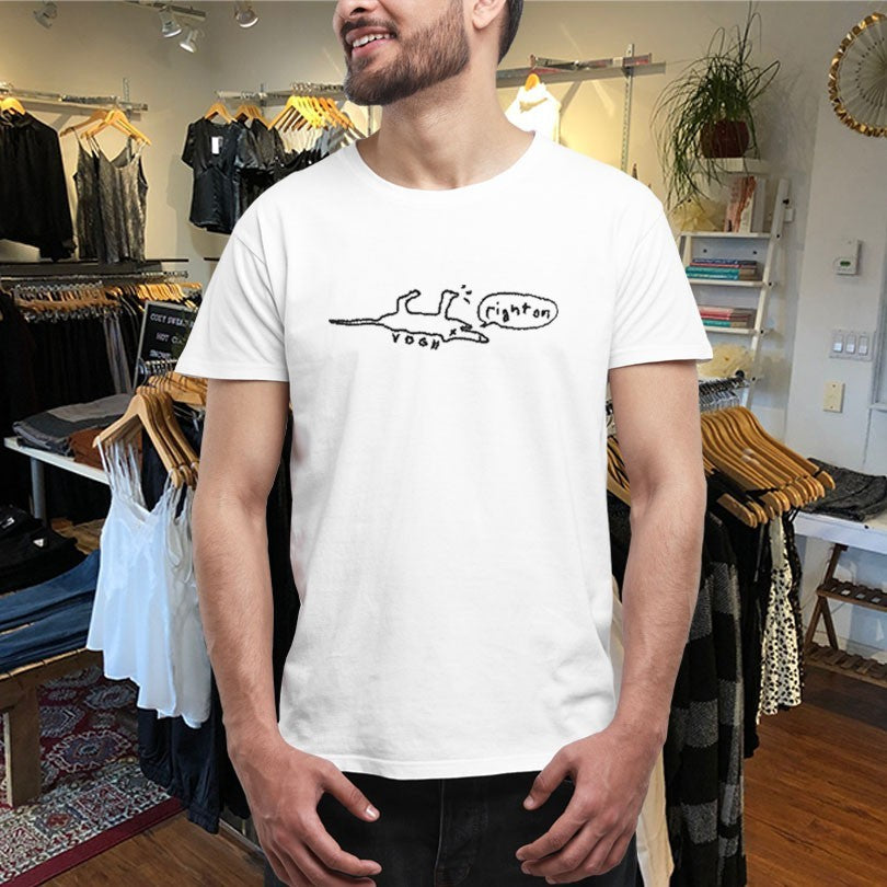 Official Vdgn Right On Shirts