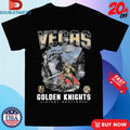 Official Vegas Golden Knights Dragon Warrior Shirts