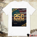 Vegas Golden Knights Happy 4th Of July 250 Years America Poster t-shirt