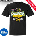 Official Vermont Catamounts 2026 America East Conference Men’s Basketball Tournament Champions Shirt