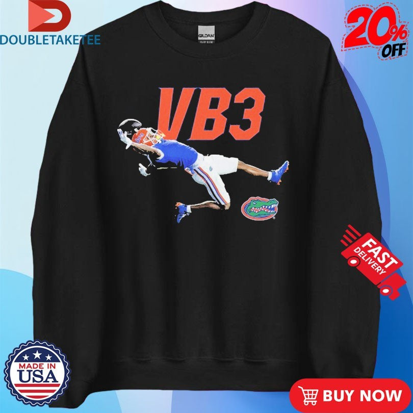 Official Vernell Brown III One-Handed Catch VB3 Florida Gators Shirts