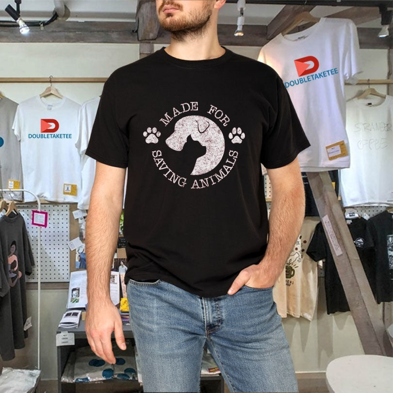 Official Vet Ranch Made For Saving Animals Shirts
