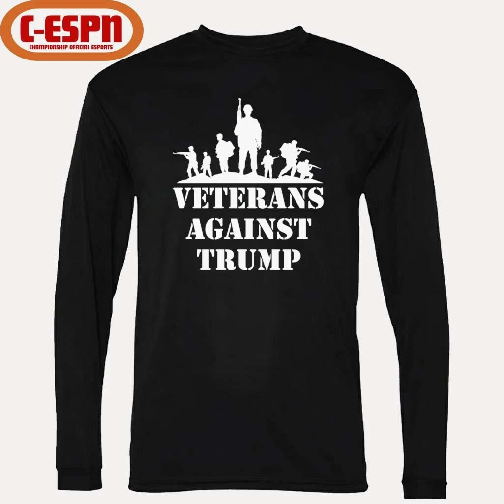 Official Veterans Against Trump Shirt