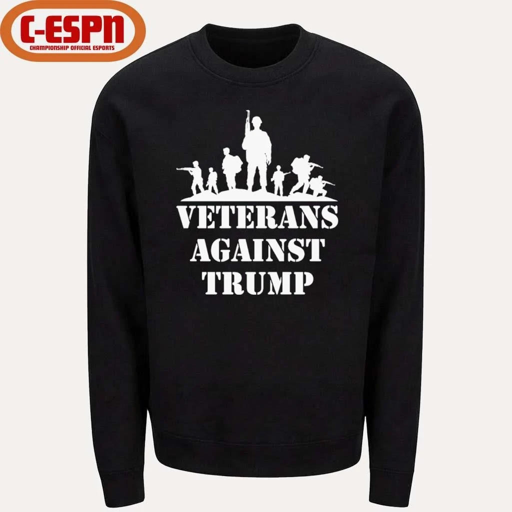 Official Veterans Against Trump Shirt