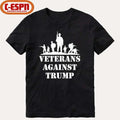 Official Veterans Against Trump Shirt