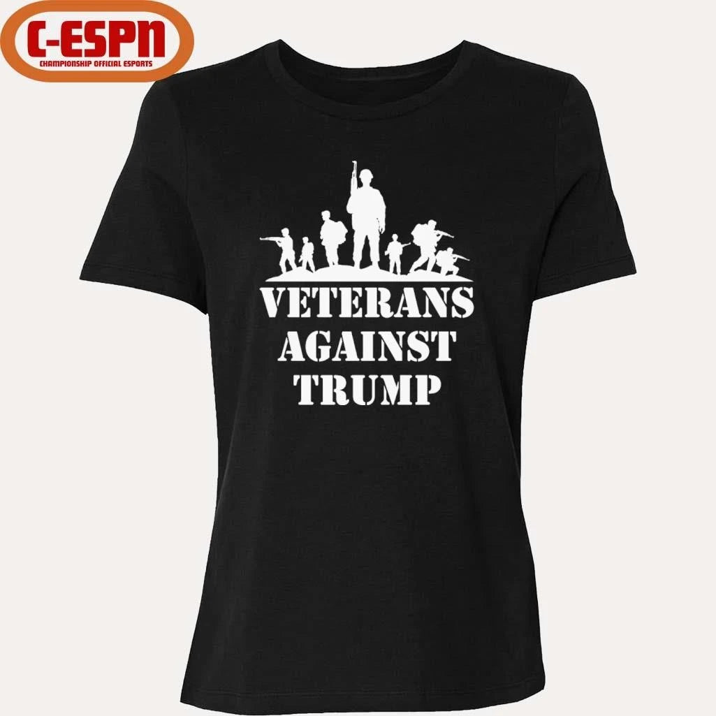 Official Veterans Against Trump Shirt