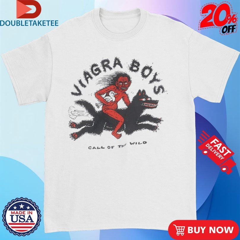 Official Viagra Boys Call Of The Wild Devil Duck Shirts