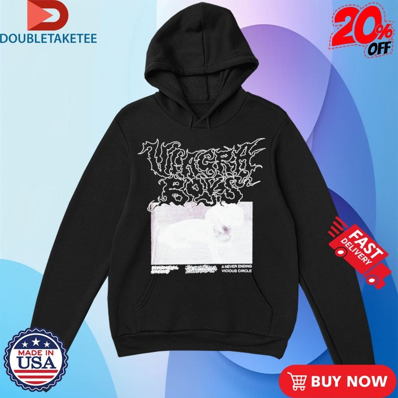 Official Viagra Boys Crisis Shirts