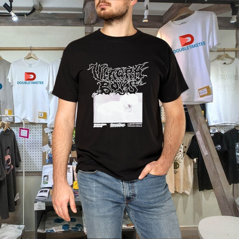 Official Viagra Boys Crisis Shirts