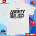 Official Viagra Boys Endless Anxiety Sleep When You’re Dead Eyes Shirts
