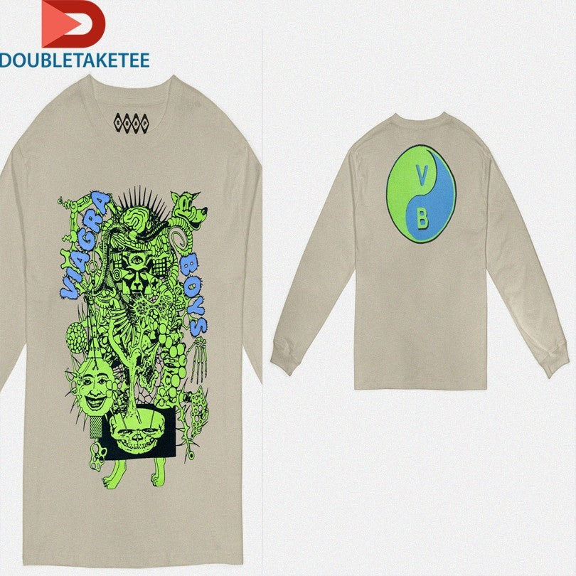 Official Viagra Boys Salt Shed Yin Yang Shirts
