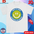 Official Vice 84 Miles Of Smiles Academie Des Sports Smiley Track Shirts