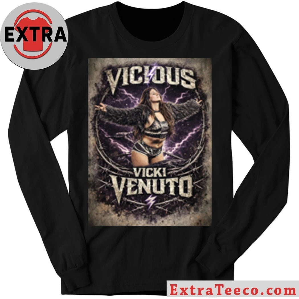 Official Vicious Vicki Venuto Light Shirt
