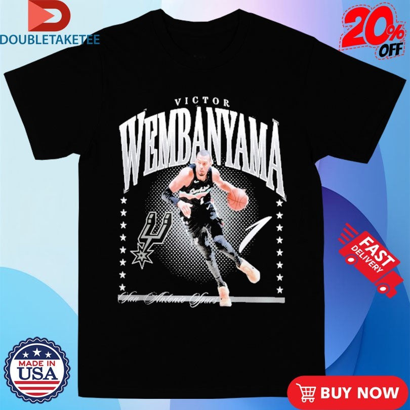Official Victor Wembanyama San Antonio Spurs Hype Shirts