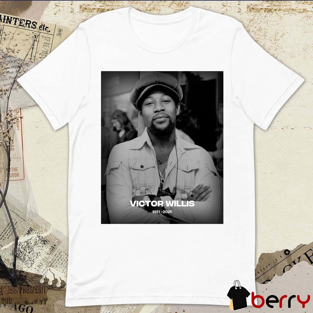 Victor Willis 1951 – 2026 COMPLEX Poster t-shirt