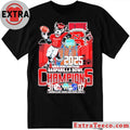 Official Victory of the NC State Wolfpack at the Union Home Mortgage Gasparilla Bowl, December 19, 2025, at Raymond James Stadium, Tampa, FL T-Shirt