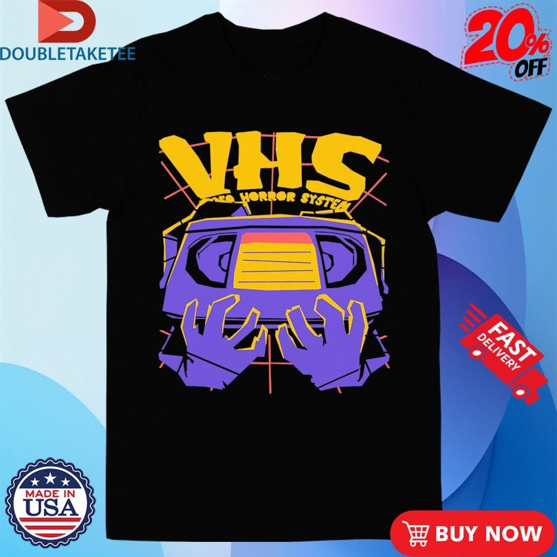 Official Video Horror System Shirts