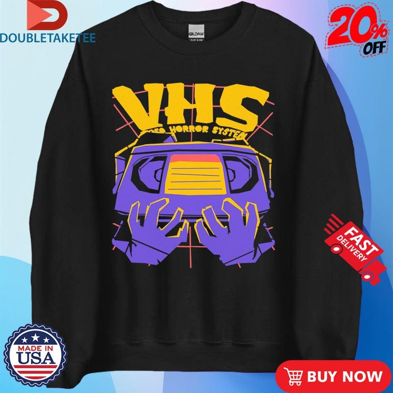 Official Video Horror System Shirts