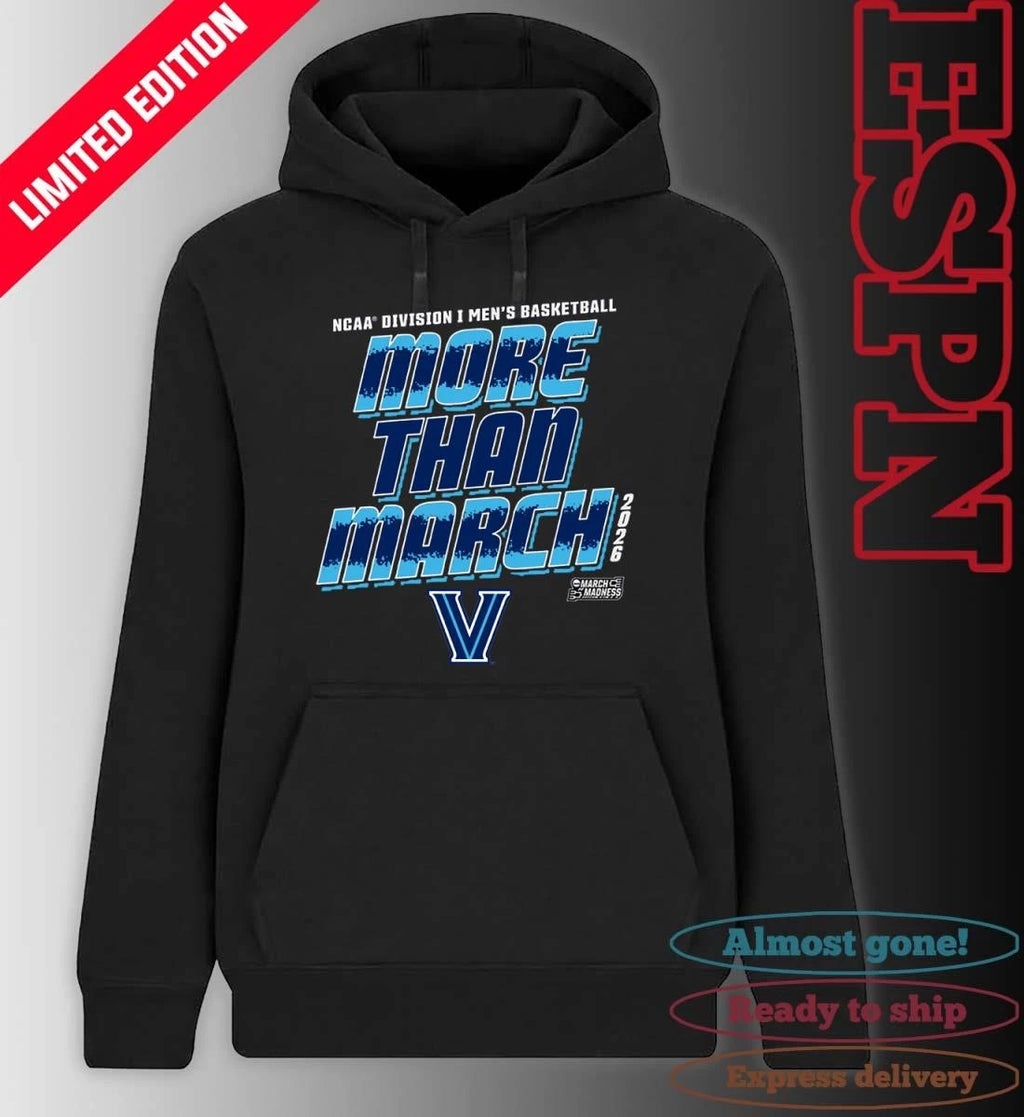 Official Villanova Men’s Basketball More Than March 2026 Shirt