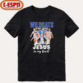 Official Villanova Wildcats Basketball In My Veins Jesus In My Heart Shirt