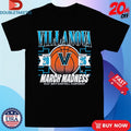 Official Villanova Wildcats NCAA Men’s Basketball Champions 2026 March Madness Shirts