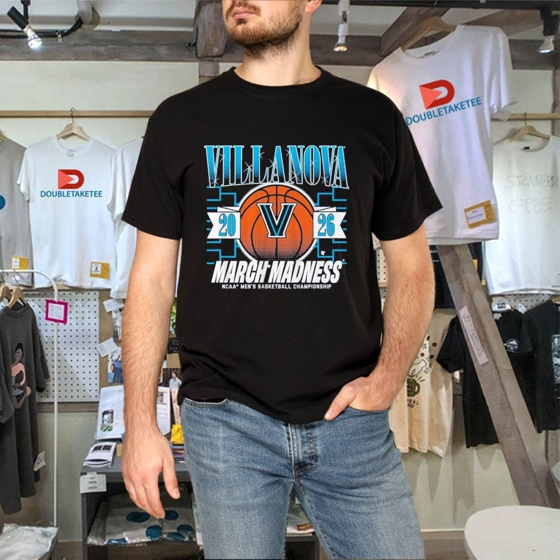 Official Villanova Wildcats NCAA Men’s Basketball Champions 2026 March Madness Shirts