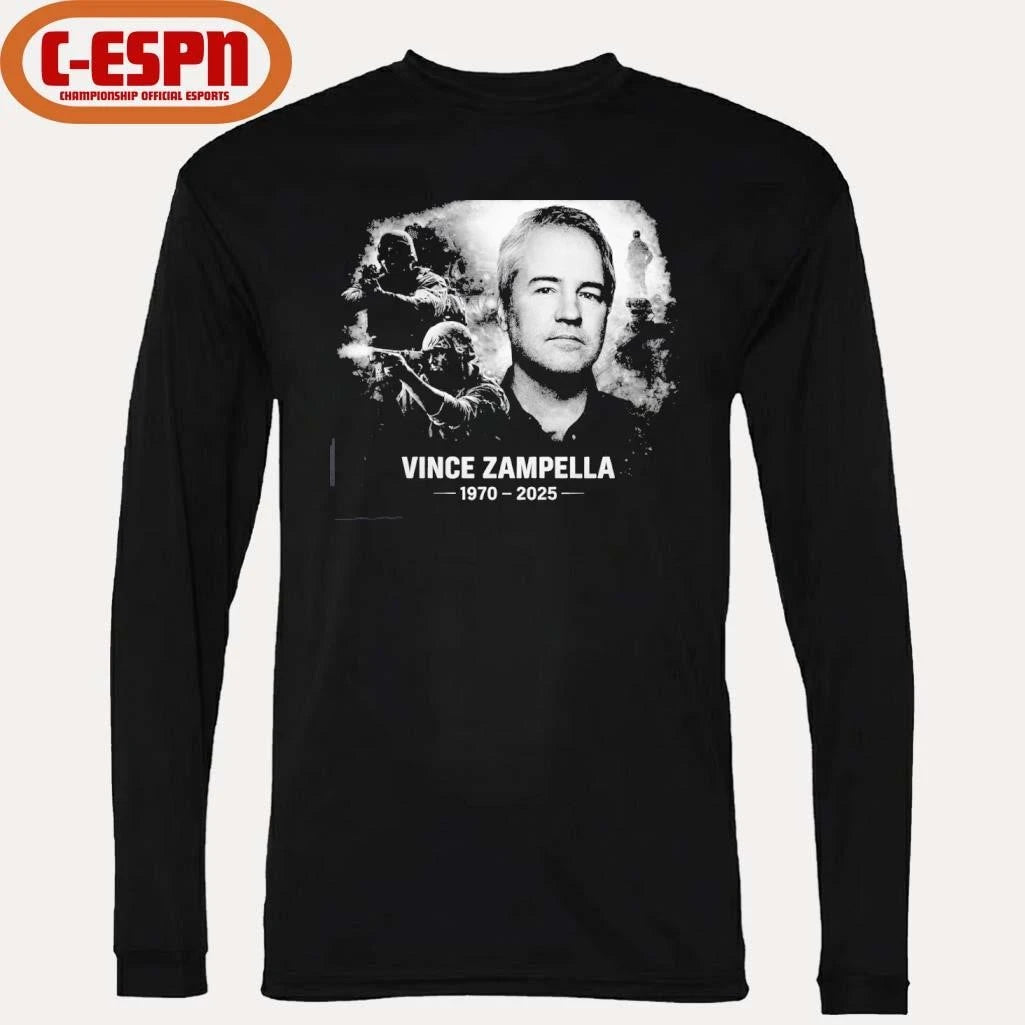 Official Vince Zampella 1970-2025 Shirt