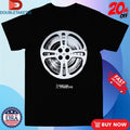Official Vinegar Syndrome 16mm Film Reel Metallic Silver Shirts