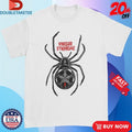 Official Vinegar Syndrome Black Widow Shirts