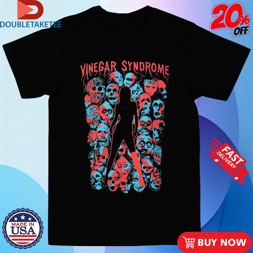 Official Vinegar Syndrome Catacombs Shirts