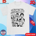 Official Vinegar Syndrome Heavy Metal Parking Lot Shirts