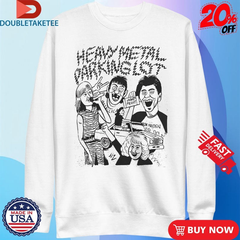 Official Vinegar Syndrome Heavy Metal Parking Lot Shirts