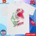 Official Vinegar Syndrome Tammy &amp; the T-Rex Split Fountain Shirts