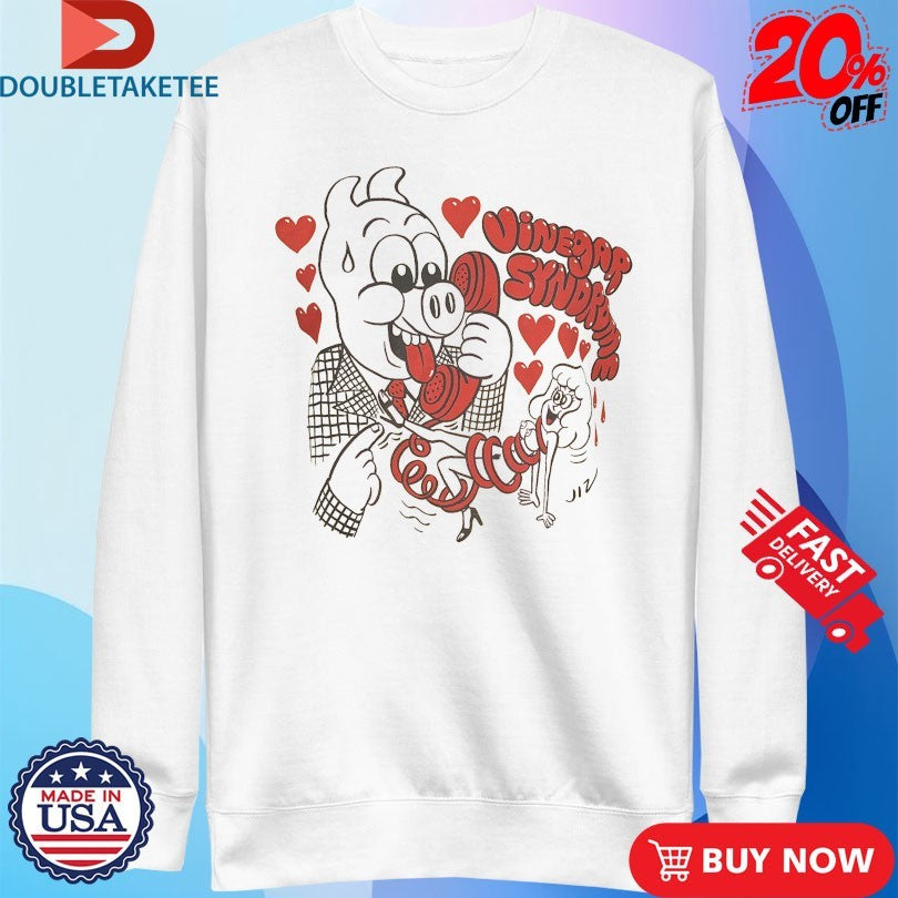 Official Vinegar Syndrome Telephone Love Shirts