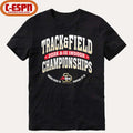 Official Virginia Beach, VA 2026 A-10 Indoor Track &amp; Field Championship T-Shirt