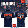 Official Virginia Cavaliers 2025 TaxSlayer Gator Bowl Champions Shirts