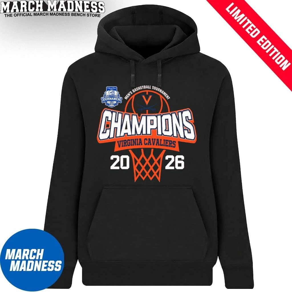 Official Virginia Cavaliers 2026 ACC Men’s Basketball Tournament Champions Shirt