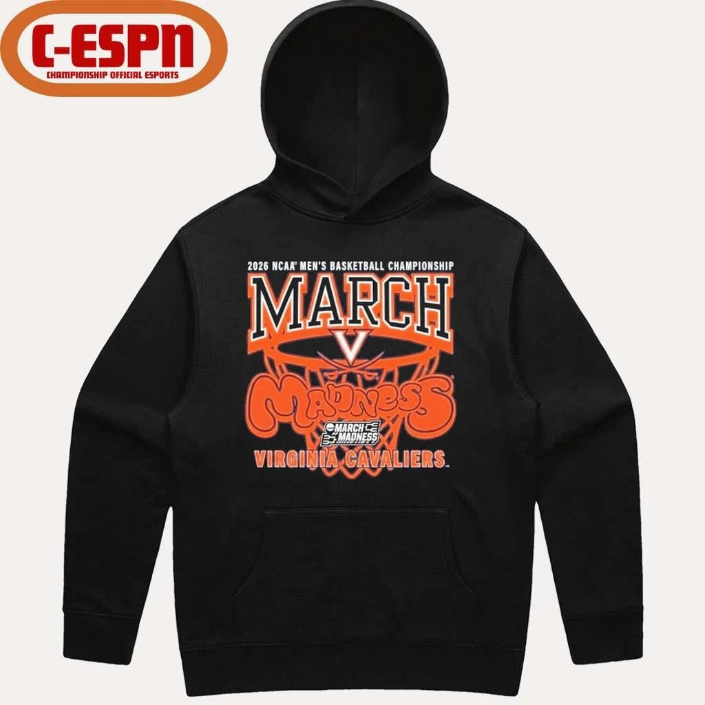 Official Virginia Cavaliers 2026 NCAA Men’s Basketball Championship March Madness Shirt