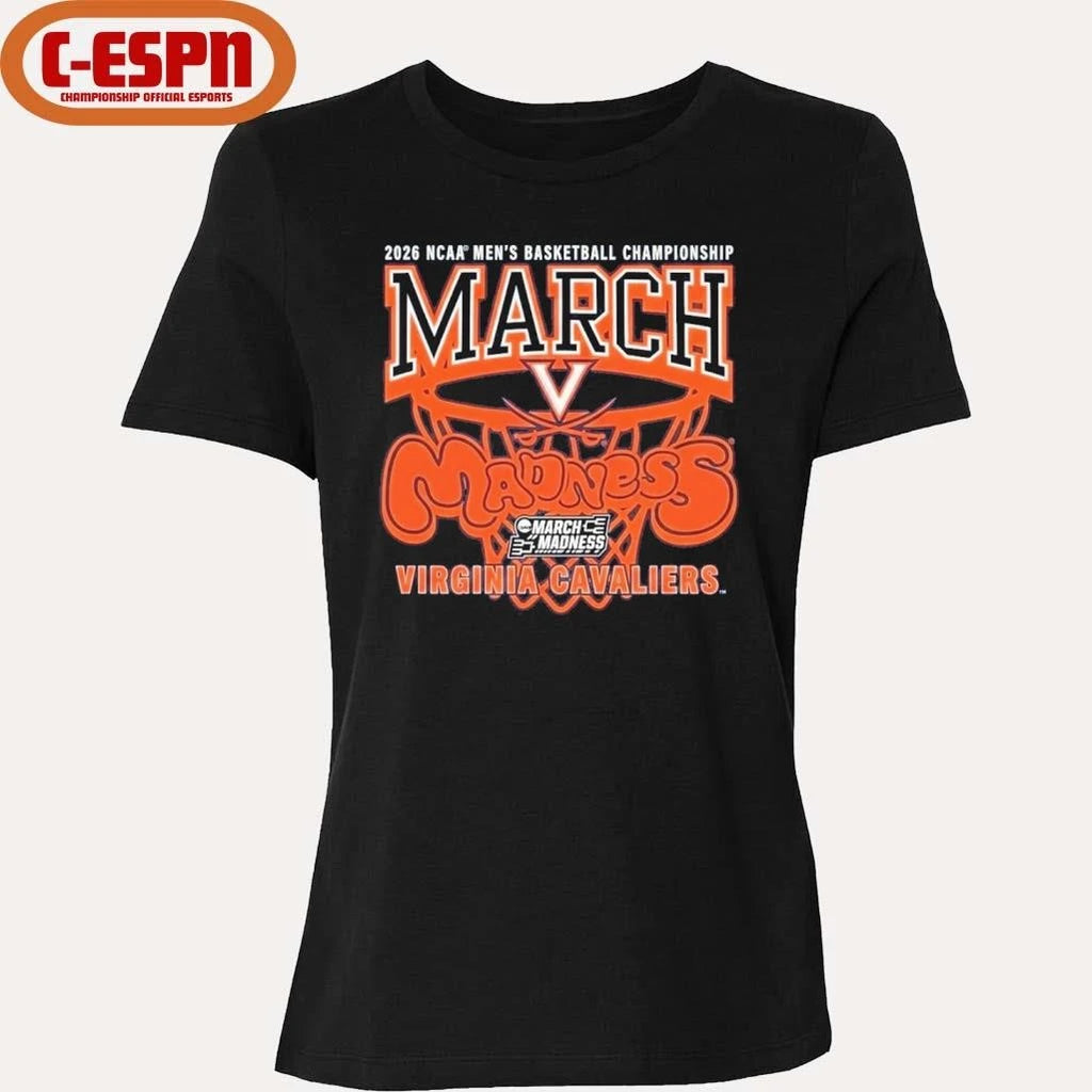 Official Virginia Cavaliers 2026 NCAA Men’s Basketball Championship March Madness Shirt