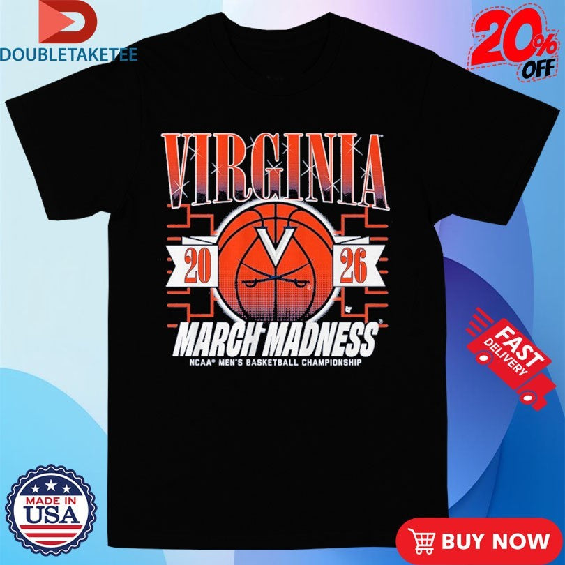 Official Virginia Cavaliers NCAA Men’s Basketball Champions 2026 March Madness Shirts