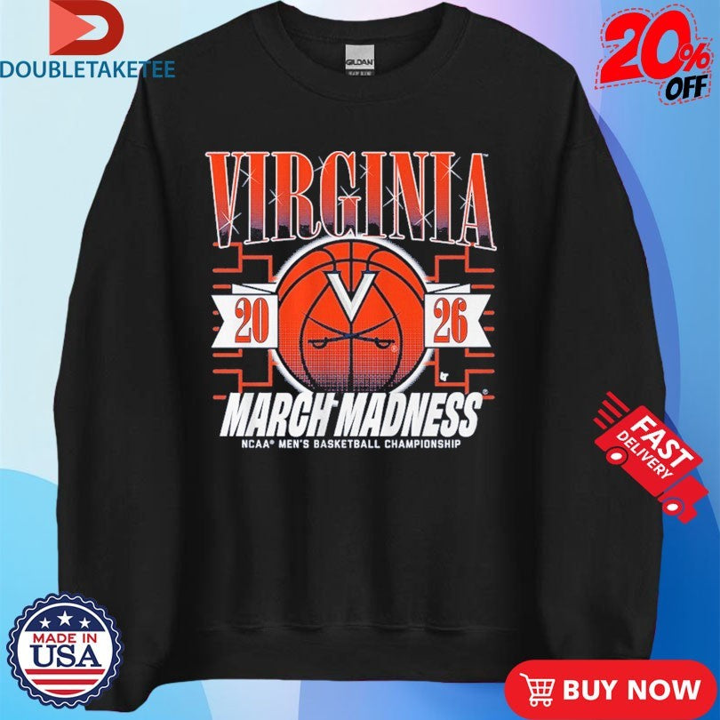 Official Virginia Cavaliers NCAA Men’s Basketball Champions 2026 March Madness Shirts
