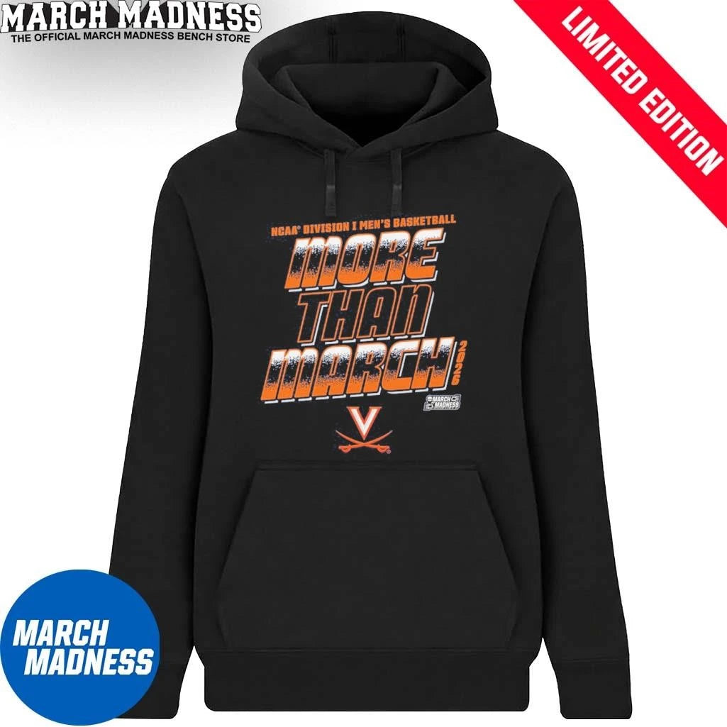 Official Virginia Men’s Basketball More Than March 2026 Shirt
