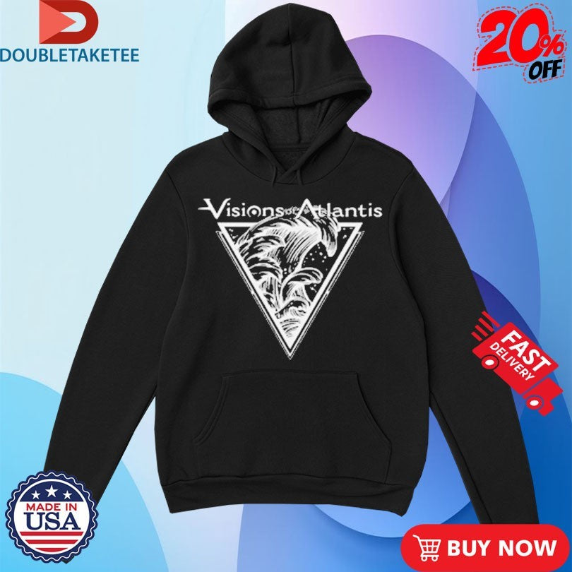 Official Visions Of Atlantis North American Pirates Waves Shirts