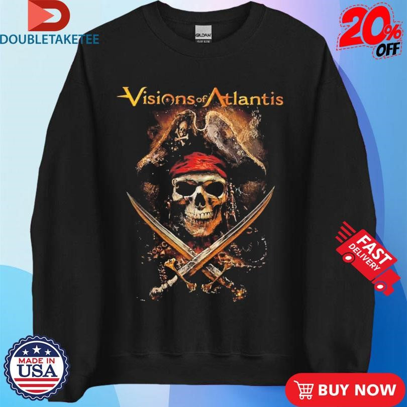 Official Visions Of Atlantis Pirates II Shirts