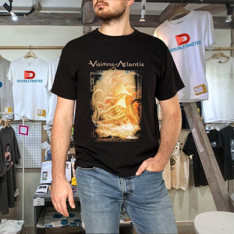 Official Visions Of Atlantis Wanderers Tour 2019 2020 Shirts