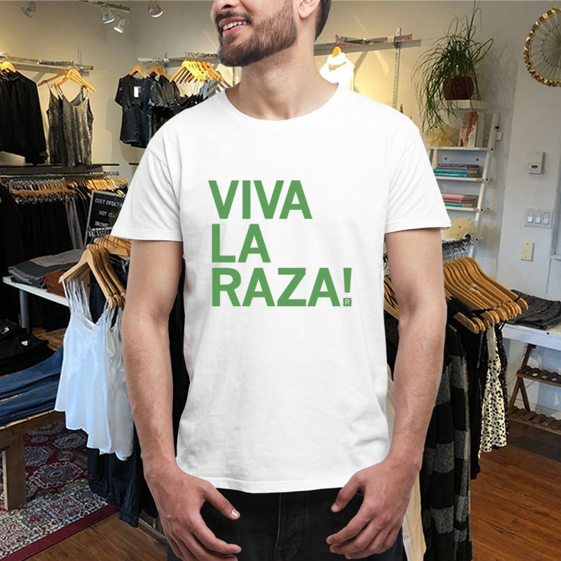 Official Viva La Raza! Shirts