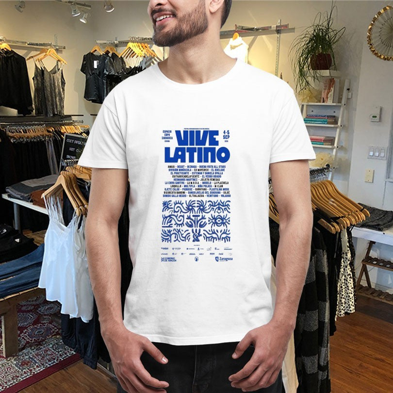 Official Vive Latino Espacio Expo Zaragoza September 4-5 2026 Shirts