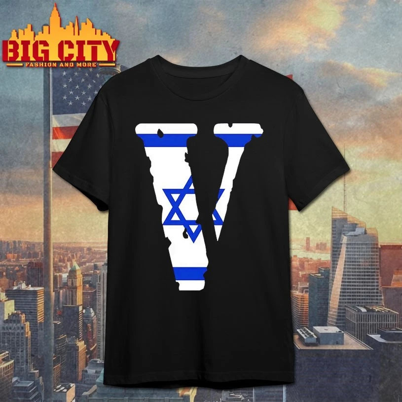 Official Vlone Friends Isr Shirt